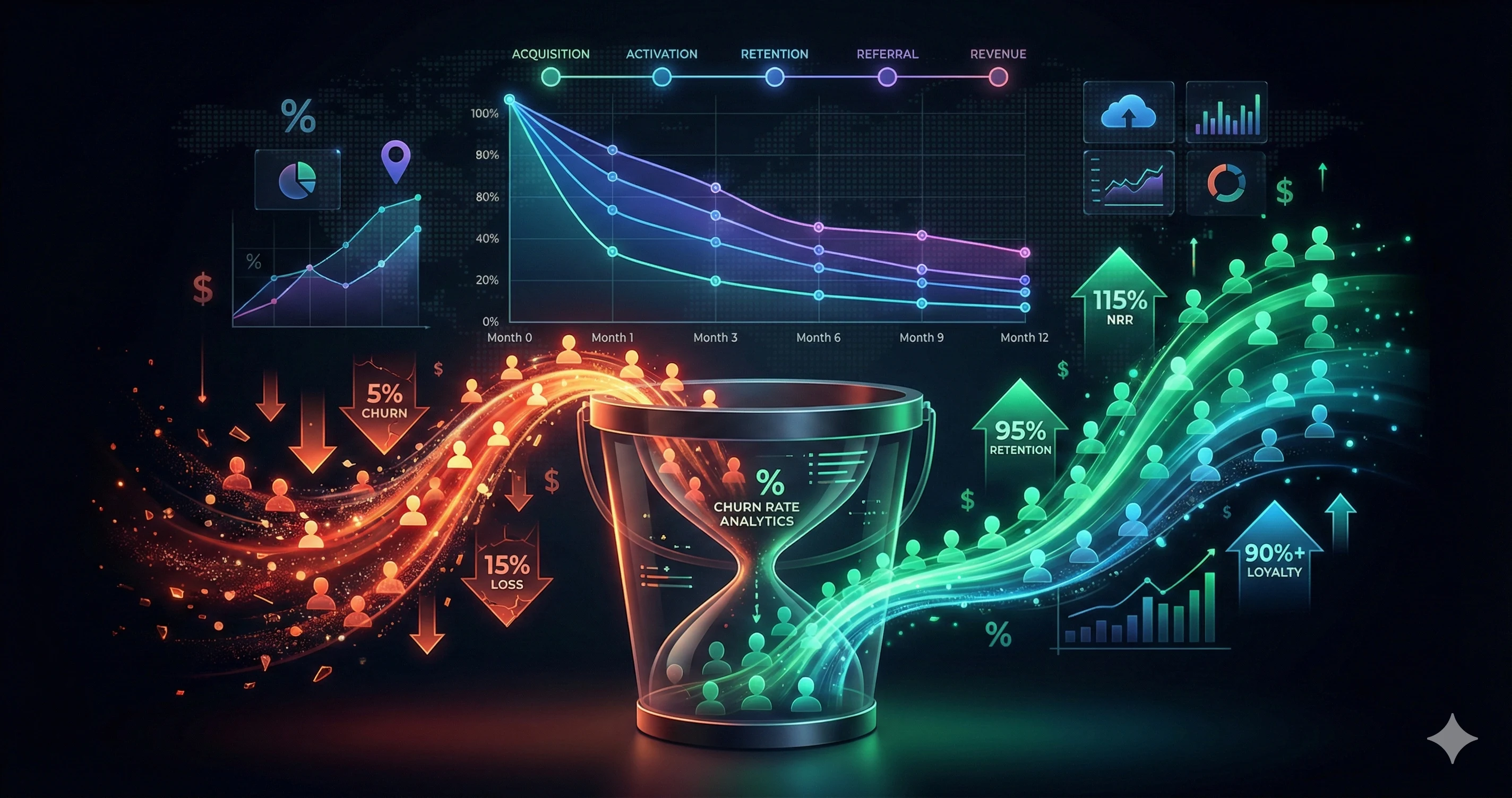 Customer Churn Rate: The Complete Guide for 2026