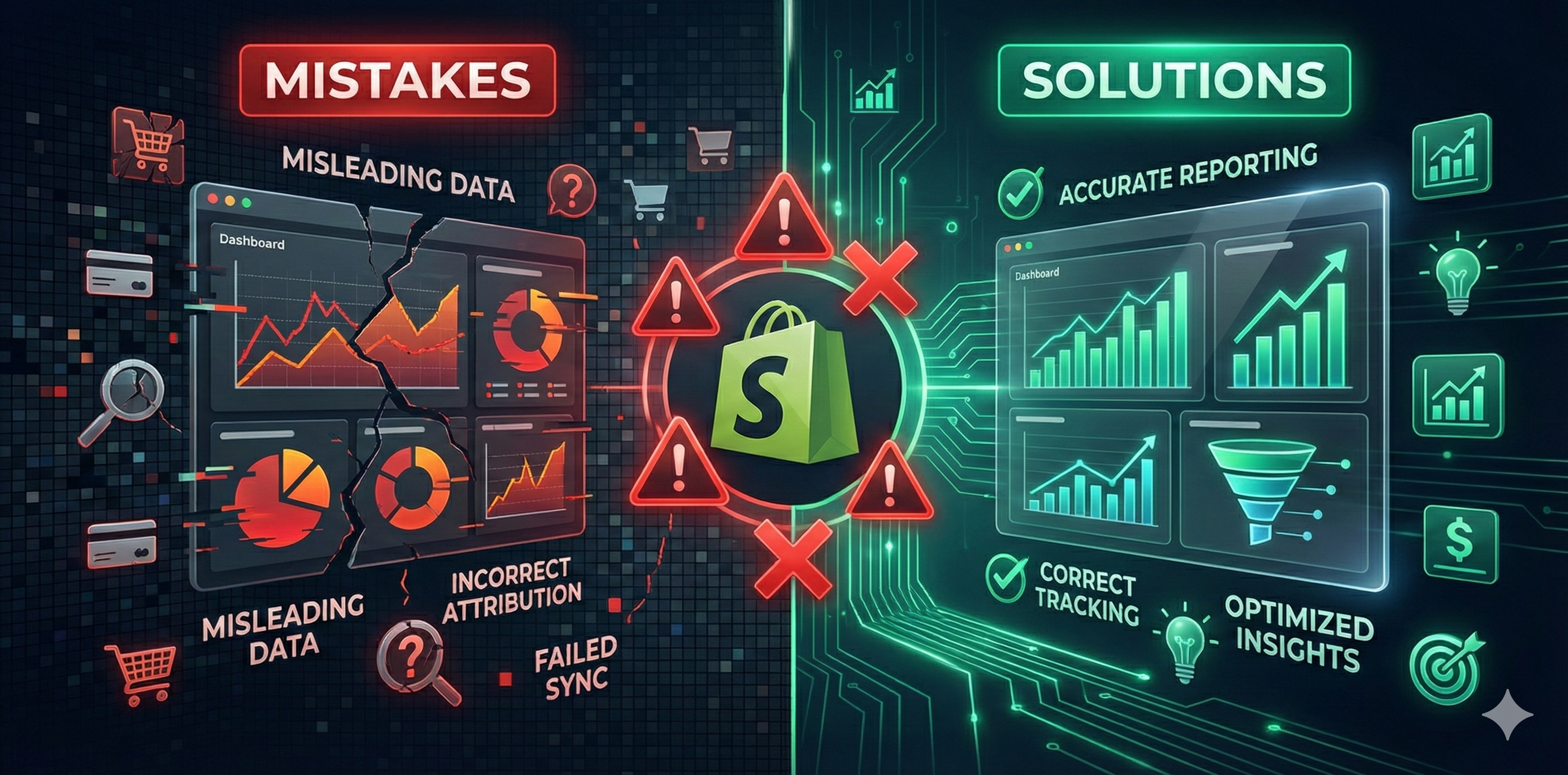 7 Shopify Analytics Mistakes That Are Destroying Your Profits